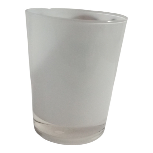 One Vtg MCM Georges Briard Fruit Ambrosia Frosted Rocks Old Fashioned Lowball - Picture 4 of 16